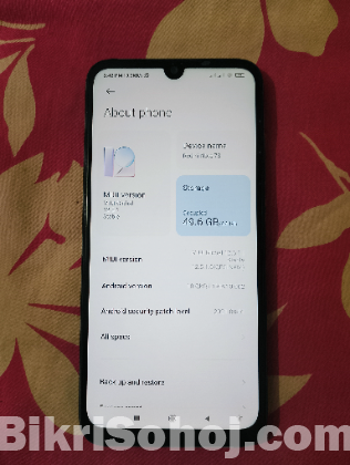 Redmi note 7s